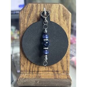 91-11 ✨ Handcrafted Beaded Keychain/ Purse Charm | Limited Quantities ✨